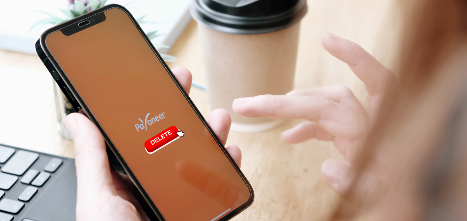 How To Delete Payoneer Account