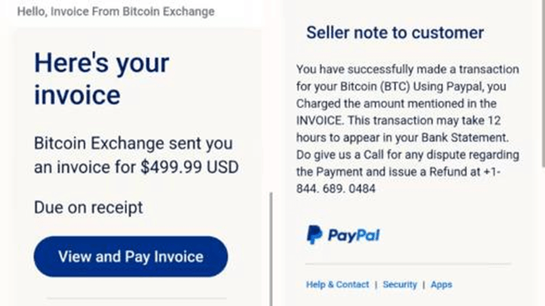 How do I know if a PayPal invoice is legitimate