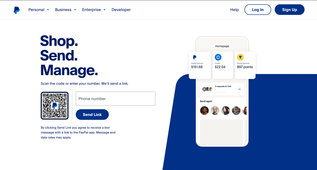 Log in