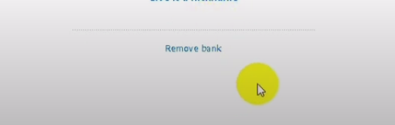 Remove Bank