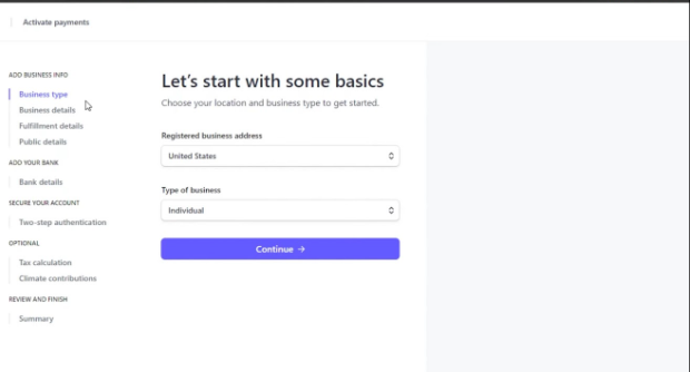 Submit your detailed information