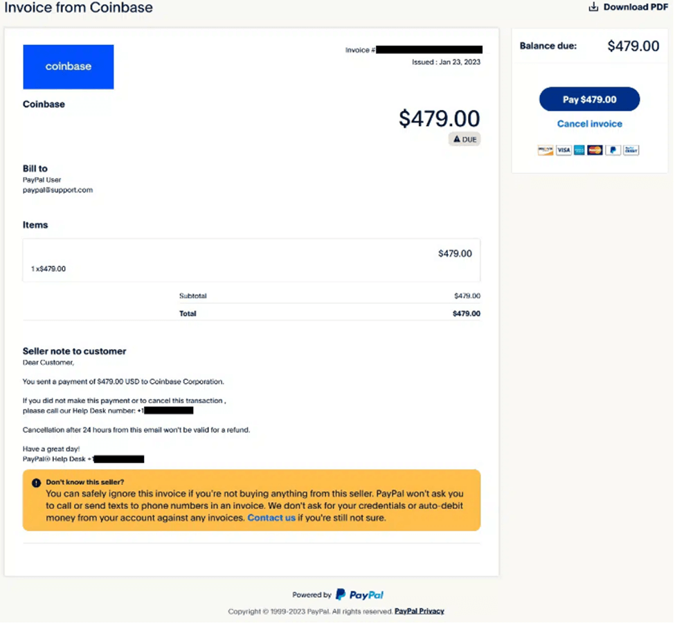 What Happens When Someone Sends A Paypal Invoice