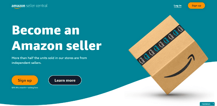 Get an Amazon Seller Account