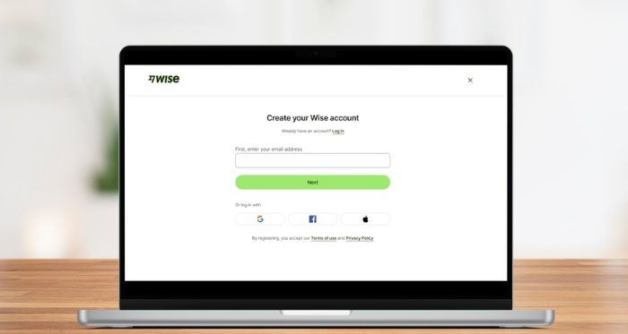 How to Create a Wise Account