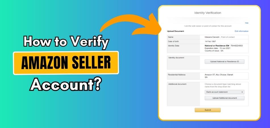 How to Verify Amazon Seller Account