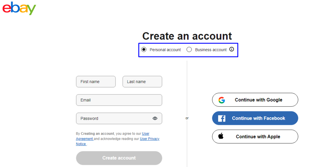 An Overview of A Personal Account and A Business Account