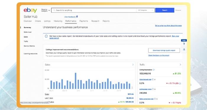 Buy an eBay Seller Account